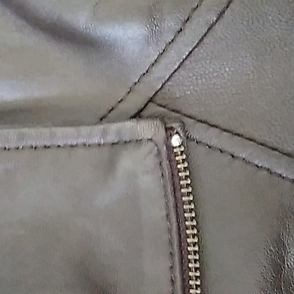 Danier, Leather Jacket, Dark Brown - Picture 11 of 11